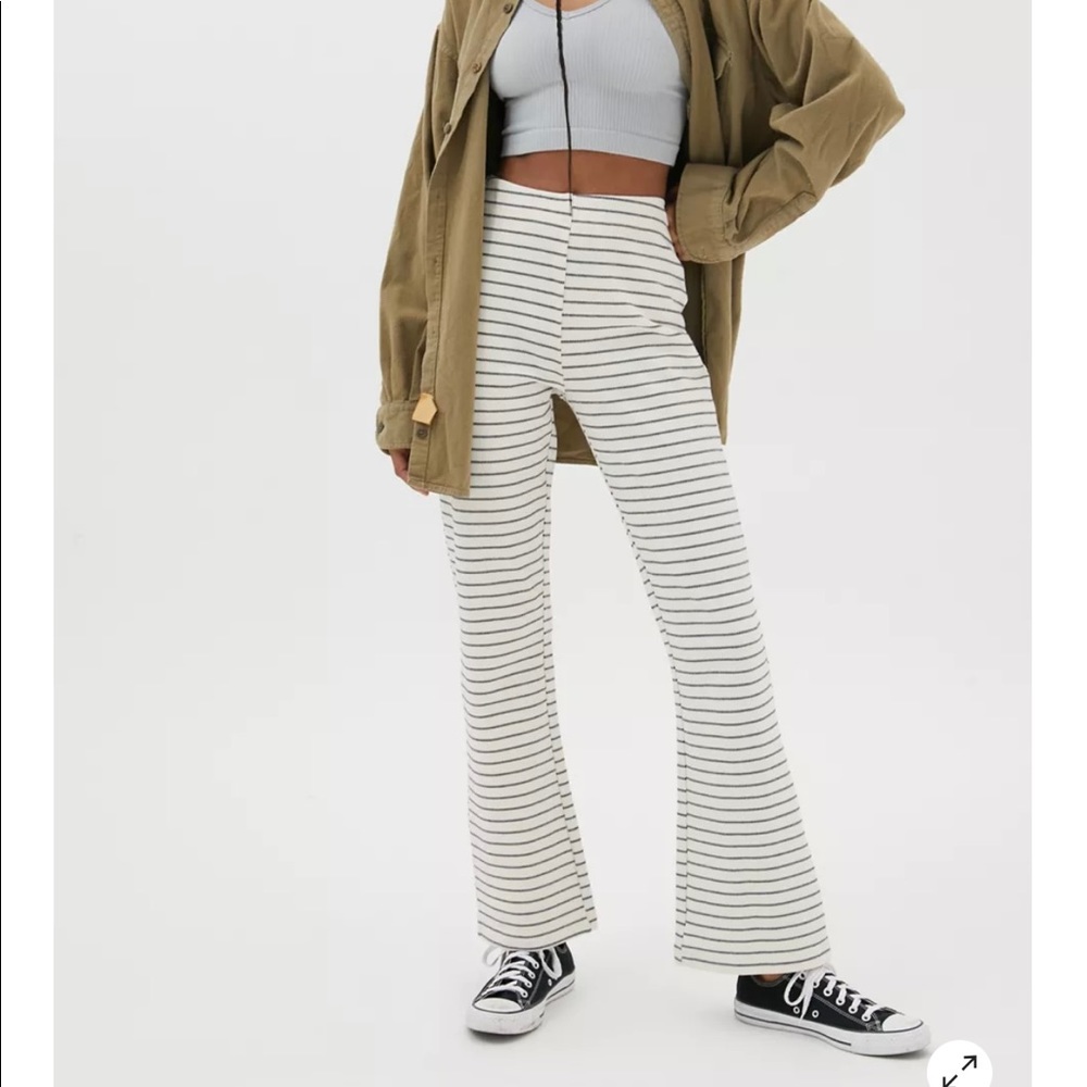 ISO UO Naomi knit flare pant! Large